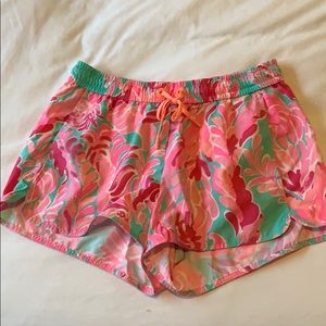 Lilly Pulitzer luxletic shorts